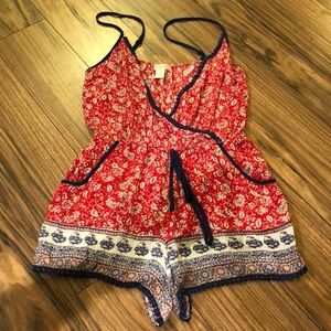 Band of Gypsies Romper